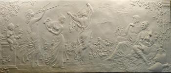 Panel "Greece" (Antique Relief). Taran Irina