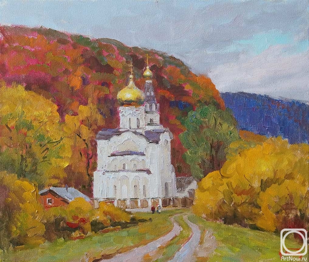 Panov Igor. Autumn Temple