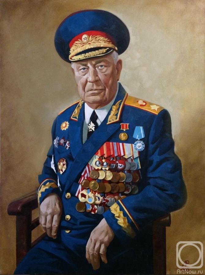 Abdullin Roman. Marshal Of The Soviet Union Dmitry Yazov