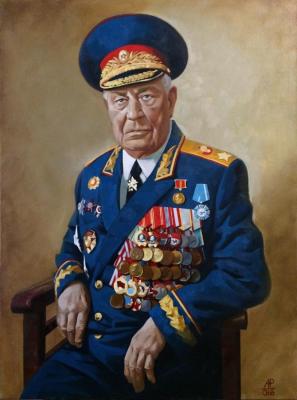 Marshal Of The Soviet Union Dmitry Yazov. Abdullin Roman