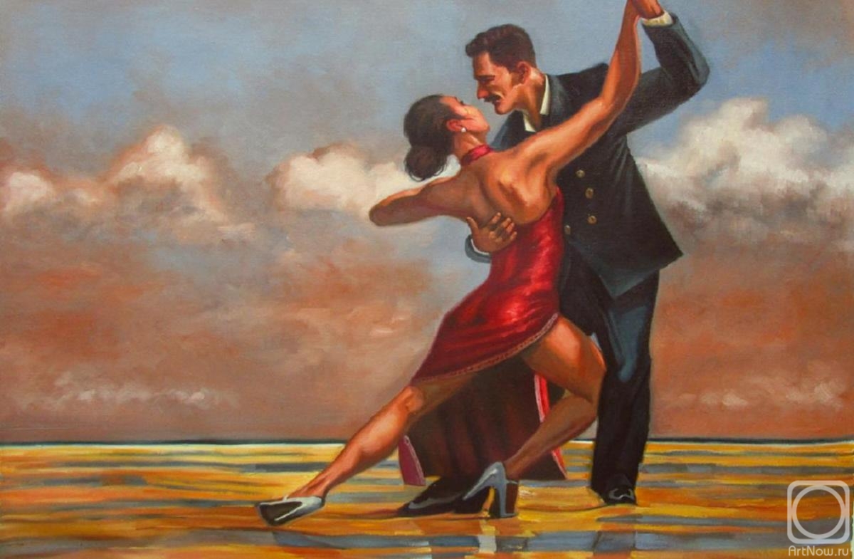 Kamskij Savelij. Passionate tango