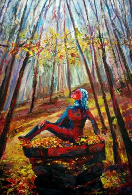 Autumn Altar. Nesis Elisheva