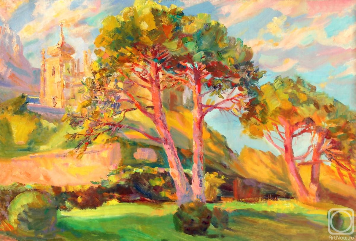 Mirgorod Irina. A romantic tale