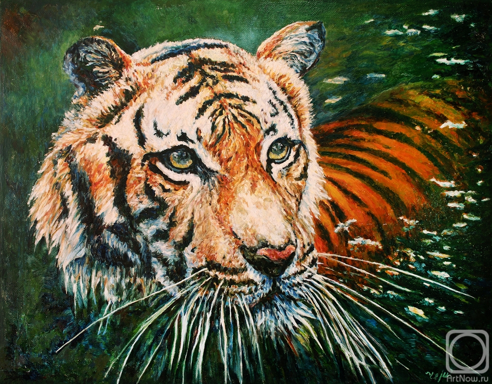 Chernay Lilia. Tiger