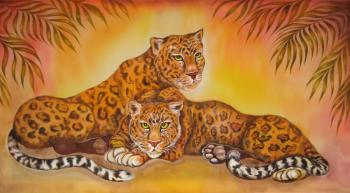Leopards. Kondyurina Natalia