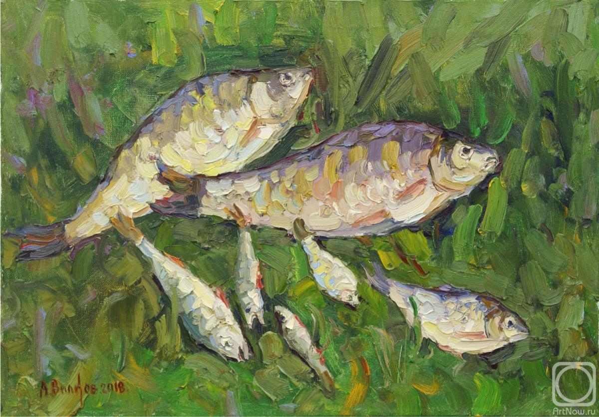 Vikov Andrej. River fish