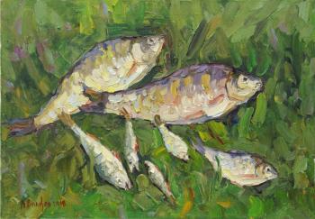 River fish. Vikov Andrej
