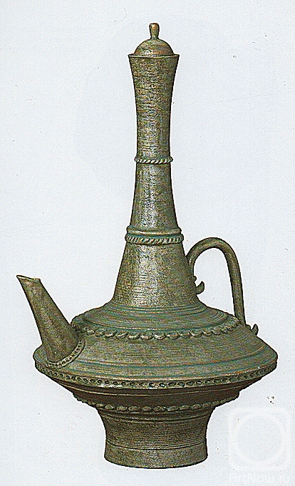Gulhenko Moisej. Decorative teapot "East"