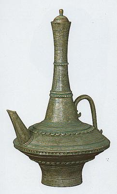 Decorative teapot "East"