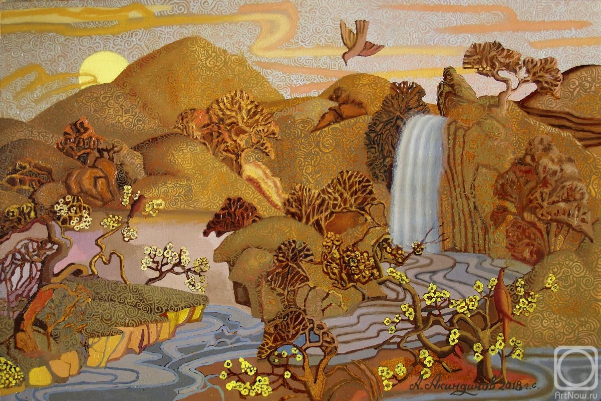 Akindinov Alexey. Waterfall