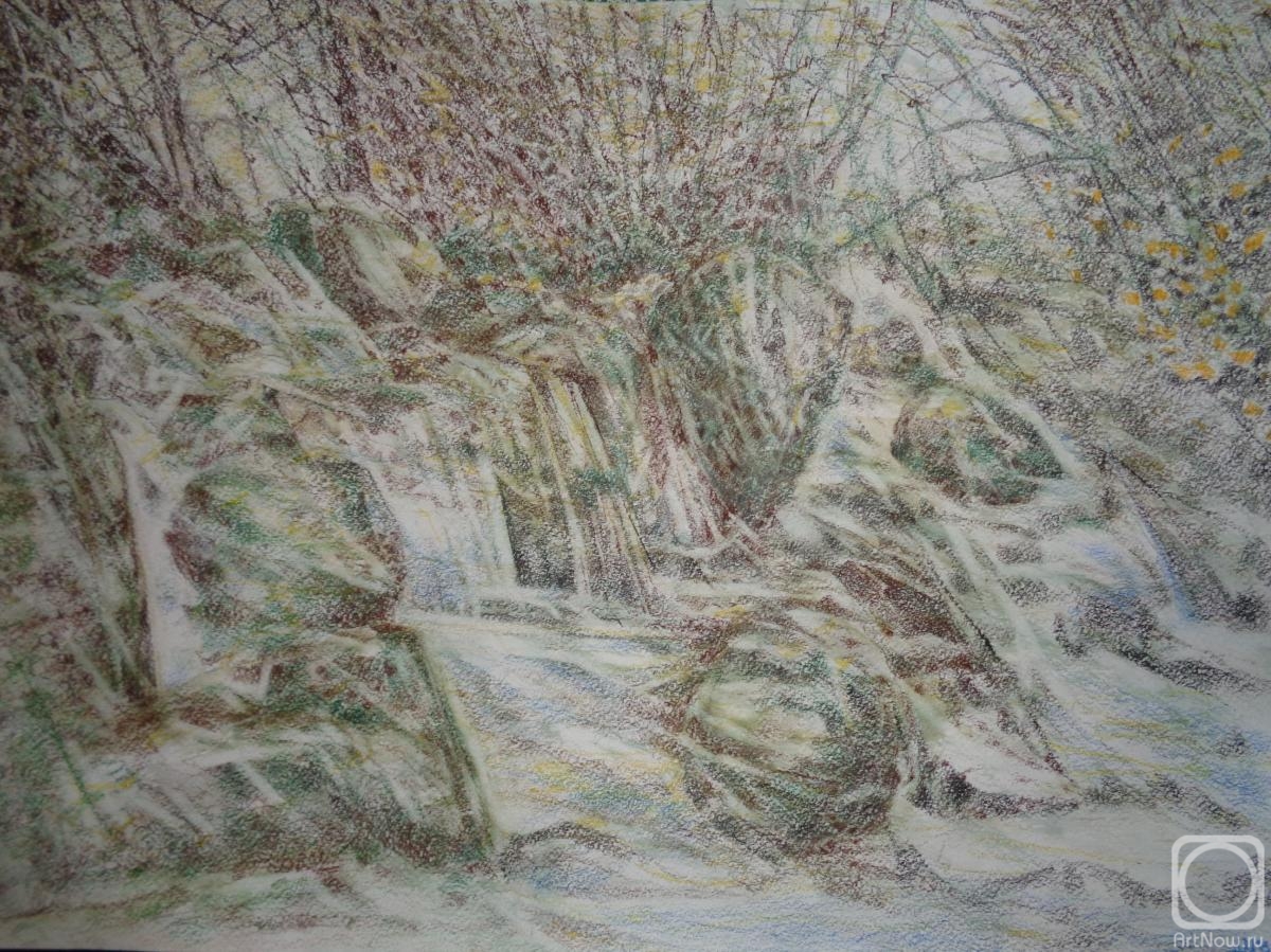Dukov Valeri. Landscape in the mountains