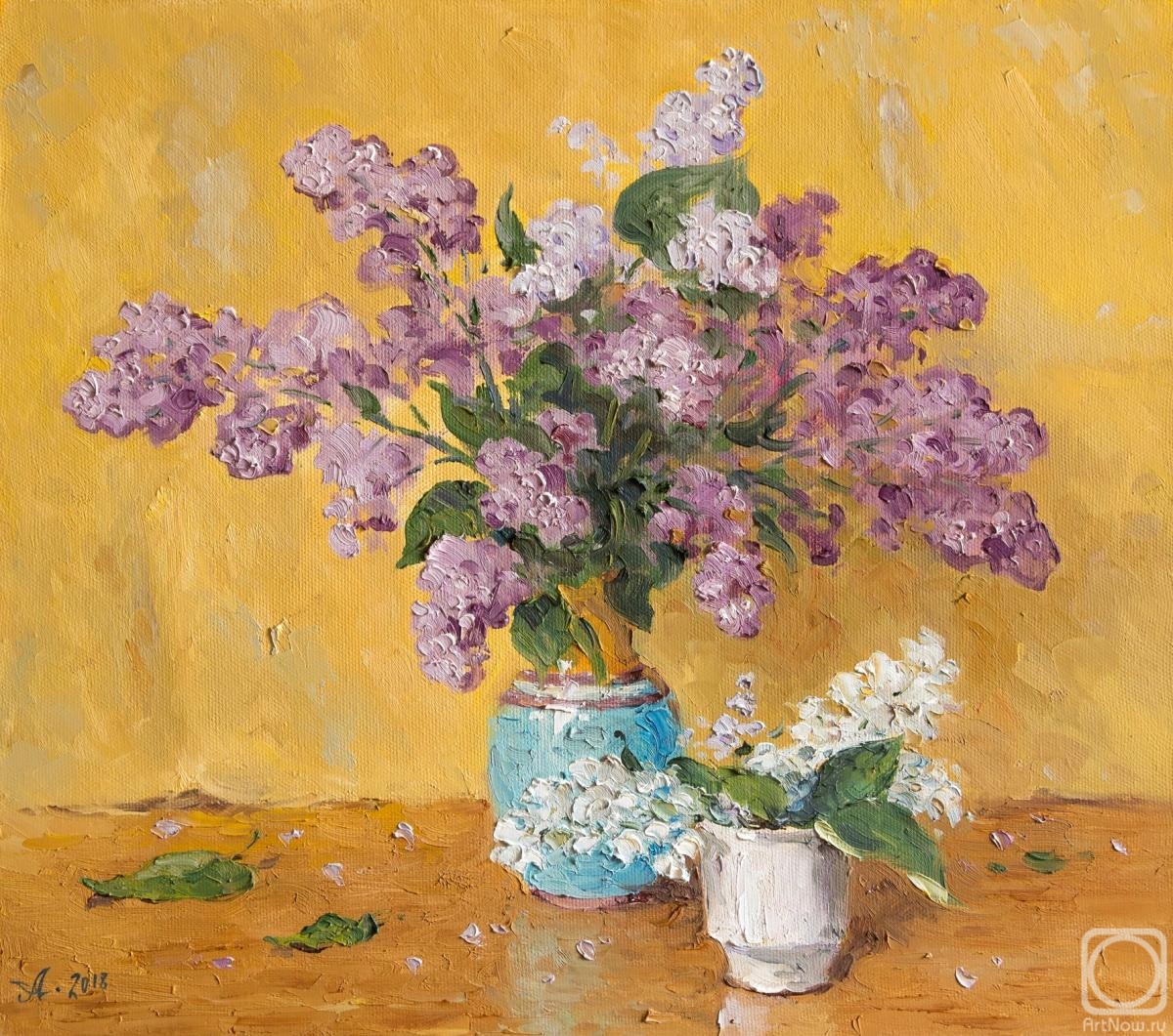 Alexandrovsky Alexander. June lilac