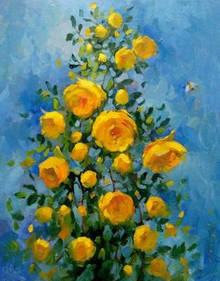 Yellow roses. Ivanova Olesya