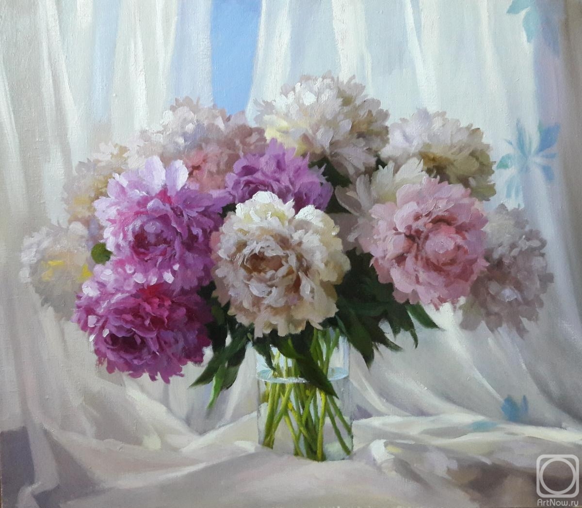 Nikolaev Yury. Delicate bouquet