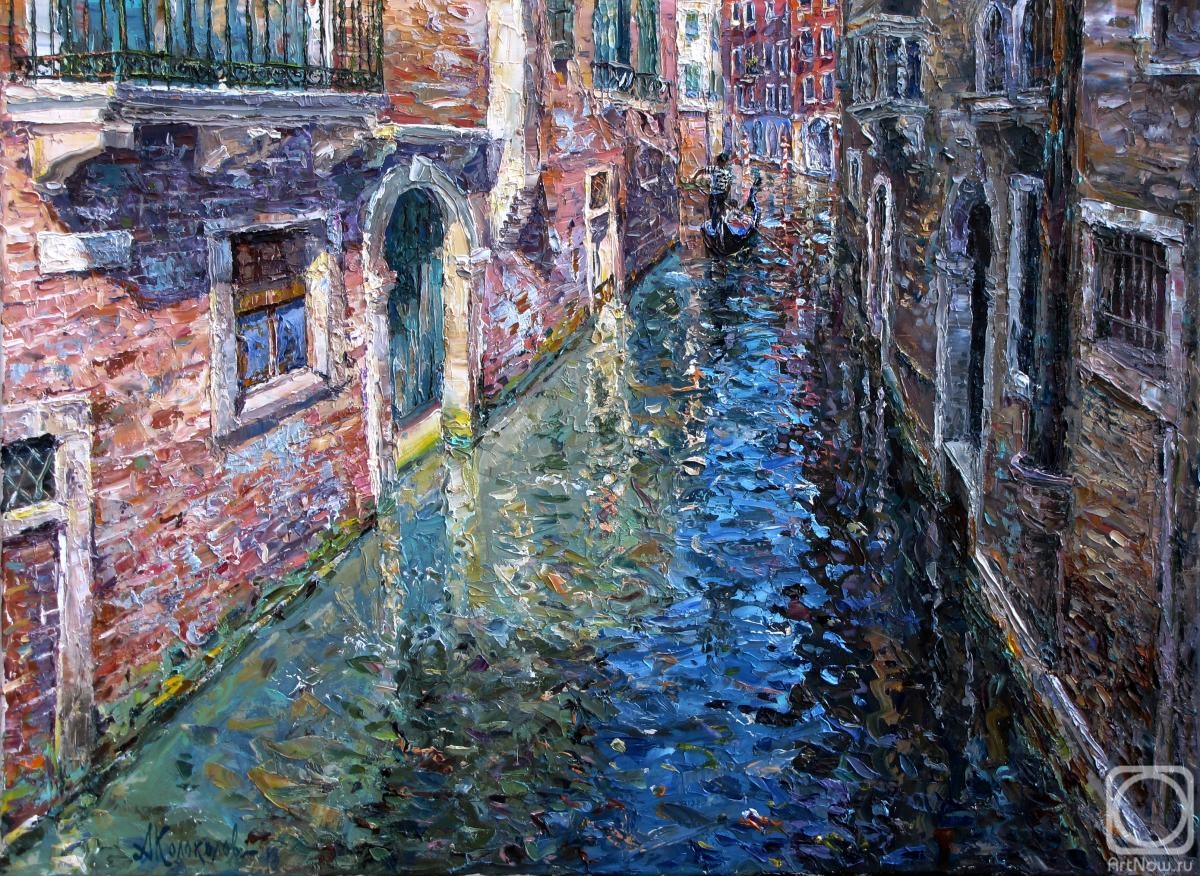 Kolokolov Anton. Water road of Venice