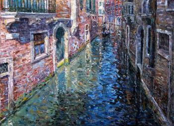 Water road of Venice
