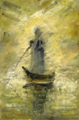 The boatman. Pavlova Alexandra