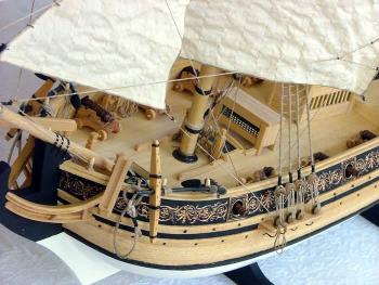 Brigantine (detail). Sevryukova Irina