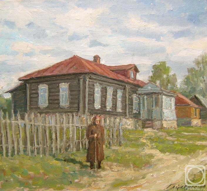 Gaiderov Michail. Grandma's House