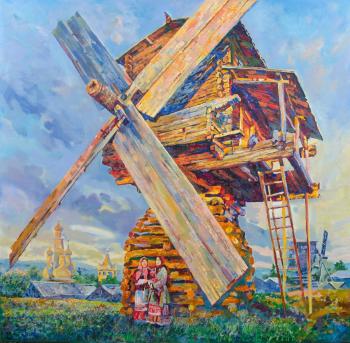Mill in Kimzha. Takhtamyshev Sergey