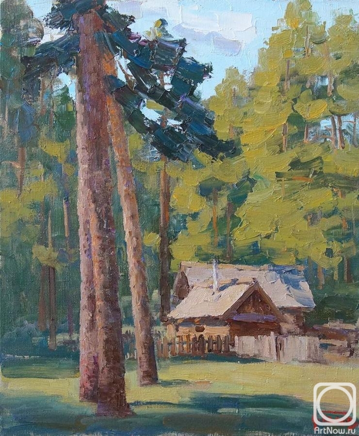 Panov Igor. In the pine forest