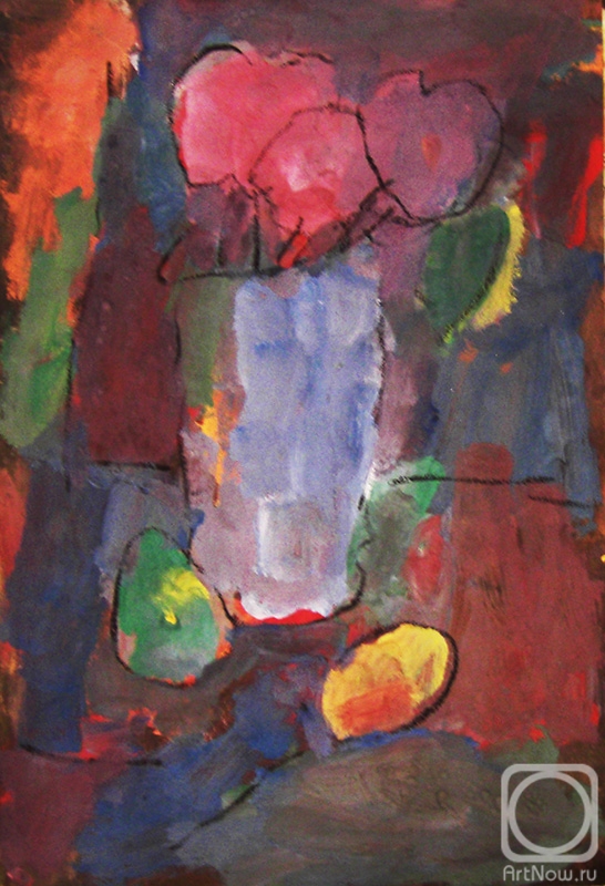 Jelnov Nikolay. Spring bouquet