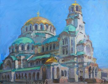 Sofia, Alexander Nevsky Temple (Byzantine
Architecture). Dobrovolskaya Gayane