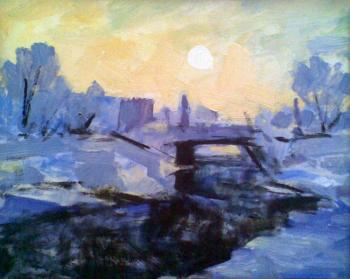 Картина «Морозный ноябрь»