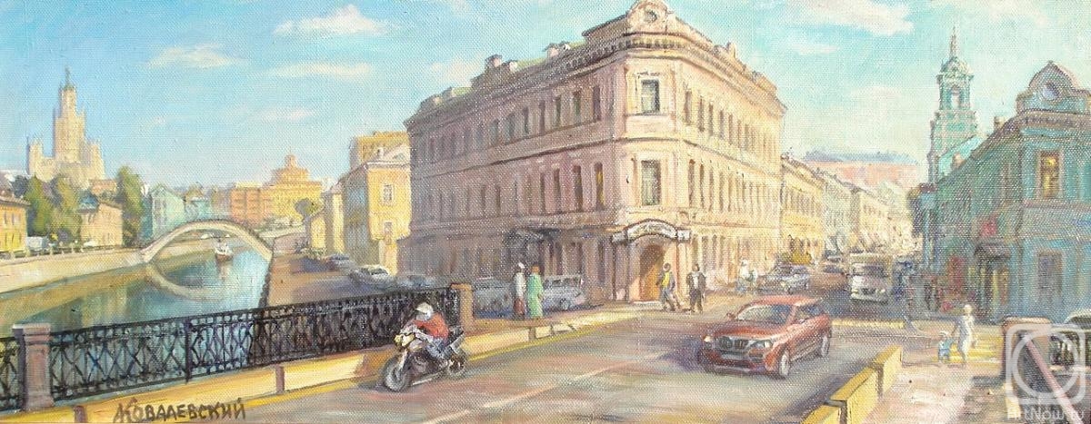 Kovalevscky Andrey. View of Pyatnitskaya street