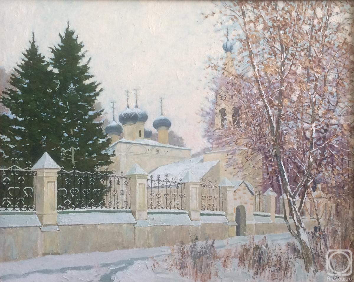 Donij Igor. Kostroma.Ioanna Bogoslova church
