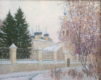 Kostroma.Ioanna Bogoslova church (Snown). Donij Igor