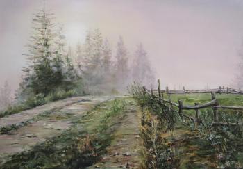 Mists of dawn-fall. Brezzhinskaya Lyudmila