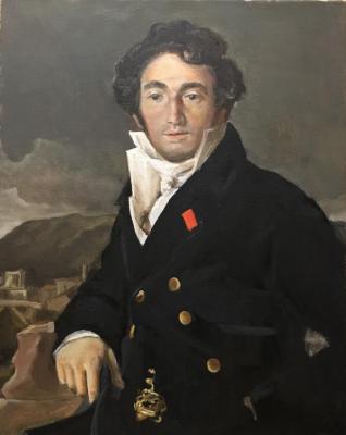 Jean Auguste Dominique Ingres "Charles Cordier" (). Chistiakov Vsevolod