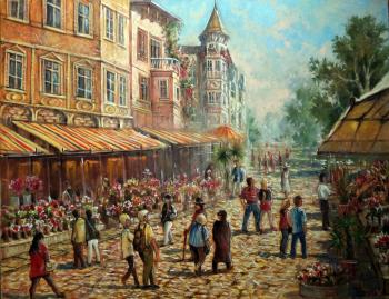 Flower Bazaar. kulikov dmitrii