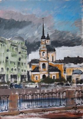 The Church of St. Simeon and Anna