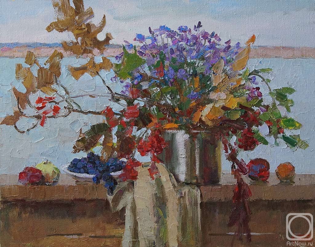 Panov Igor. Autumn bouquet