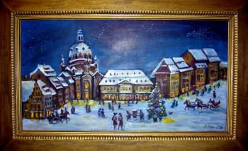 Christmas in Dresden. Ripa Elena