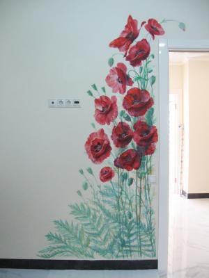 Poppies (Poppies Decorative). Krasnova Nina