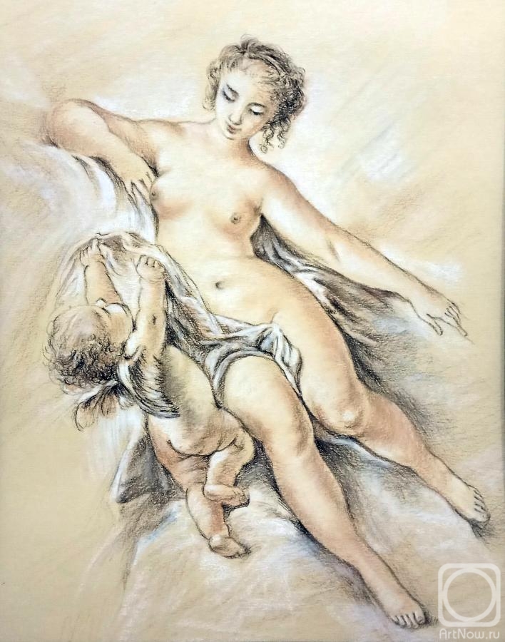 Vyboychenko Denis. Venus and Cupid