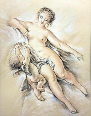 Venus and Cupid. Vyboychenko Denis