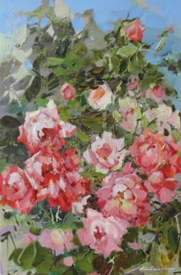 Summer, roses. Kovalenko Lina