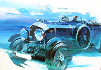 Bentley Blower (Motoring Art). Avakov Ilya