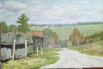Road from the village. Toporkov Anatoliy