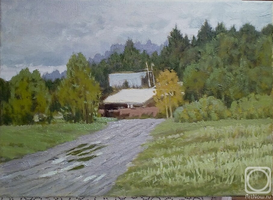 Toporkov Anatoliy. Summer landscape