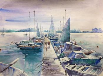 Boats. Drafilkov Denis