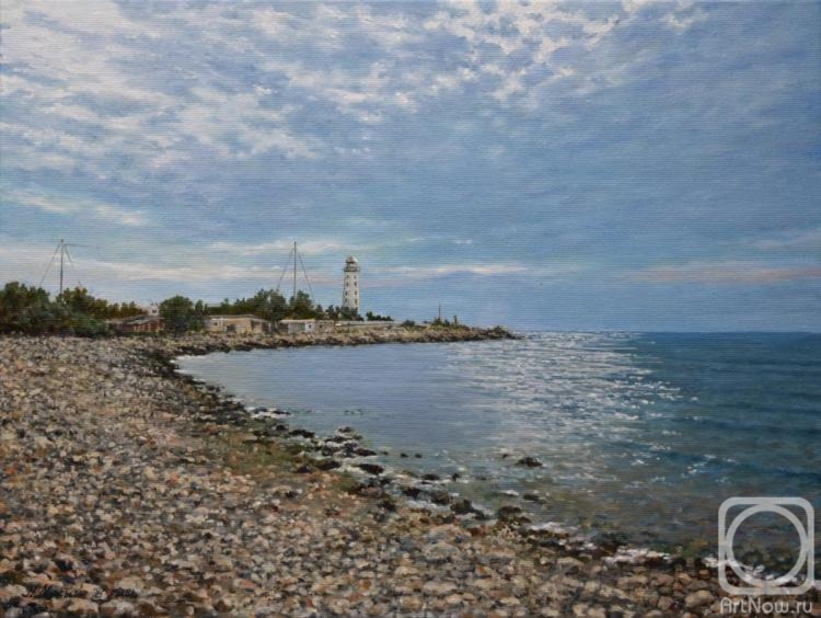 Malyi Aleksandr. Kherson lighthouse