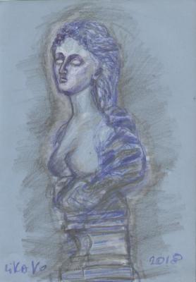 Sculpture from the Summer Garden (����������). Volchek Lika