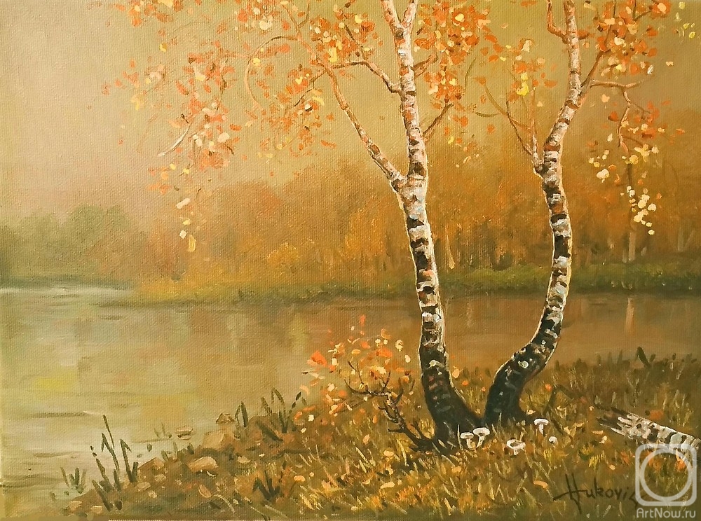Vukovic Dusan. Golden autumn