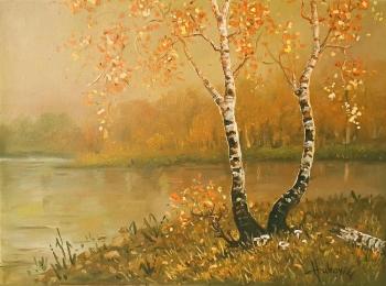 Golden autumn (Gold Fall). Vukovic Dusan