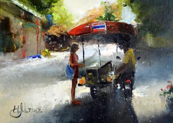 Thai scene